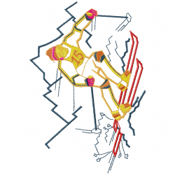 Ski Embroidery Design 2 Ski Embroidery Design 2